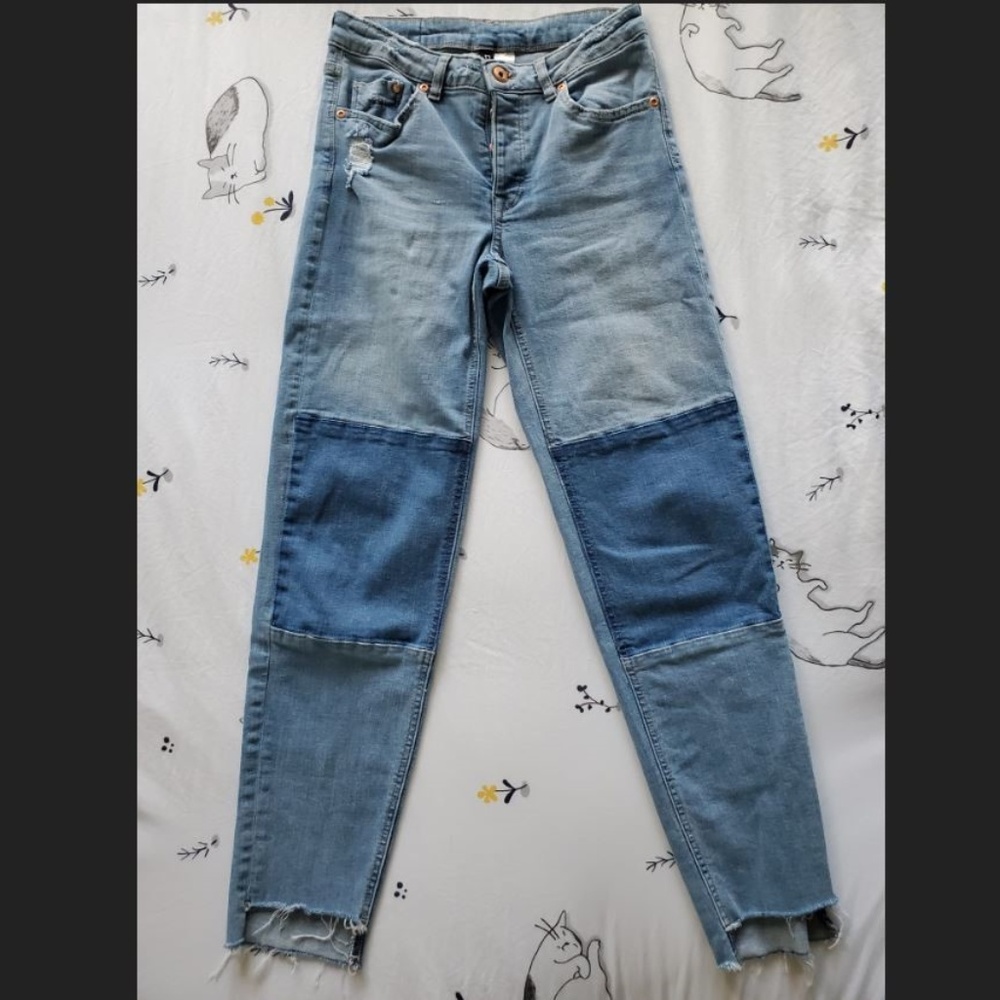 H&M Divided Straight Leg Jeans